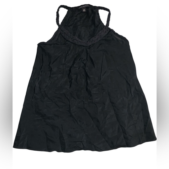 Banana Republic XS 100% Silk Black Camisole Top A-Line silhouette - Picture 1 of 6